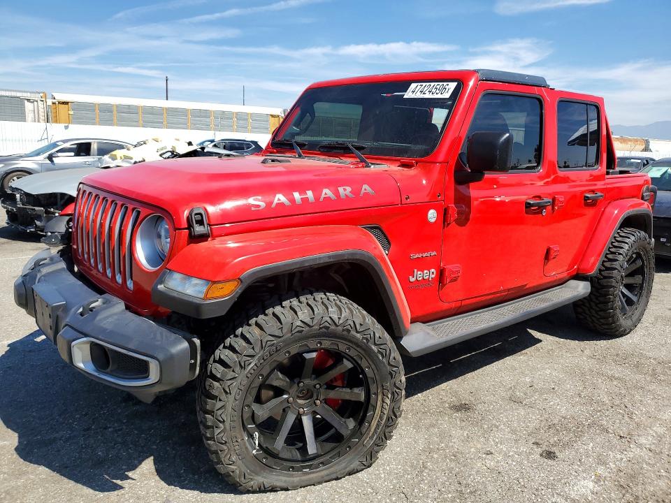 Продаж на аукціоні авто 2019 Jeep Wrangler Unlimited, vin: 1C4HJXEN5KW593531, номер лоту: 47424596