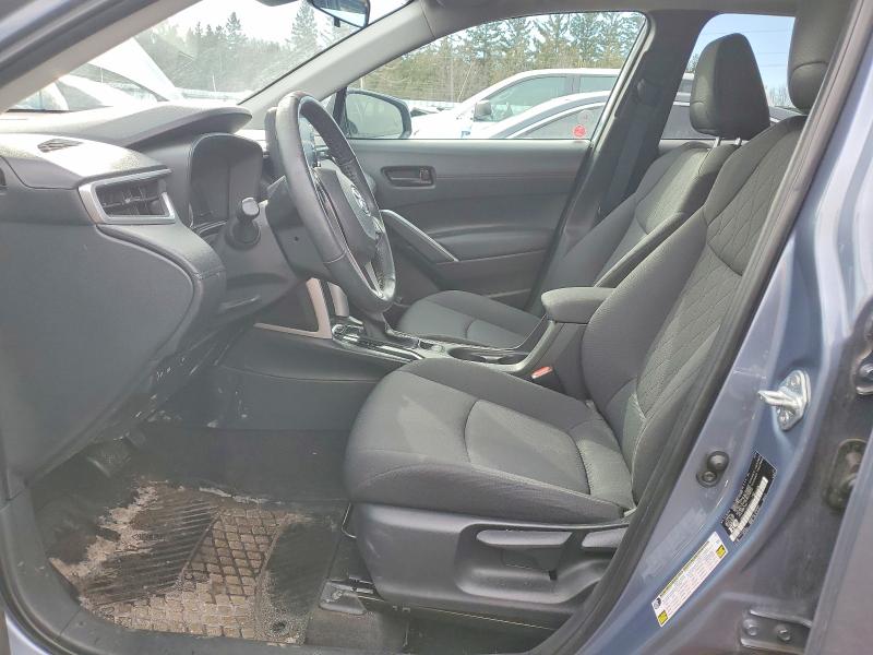 Продаж на аукціоні авто 2022 Toyota Corolla Cross, vin: 7MUBAABG3NV002759, номер лоту: 41750916