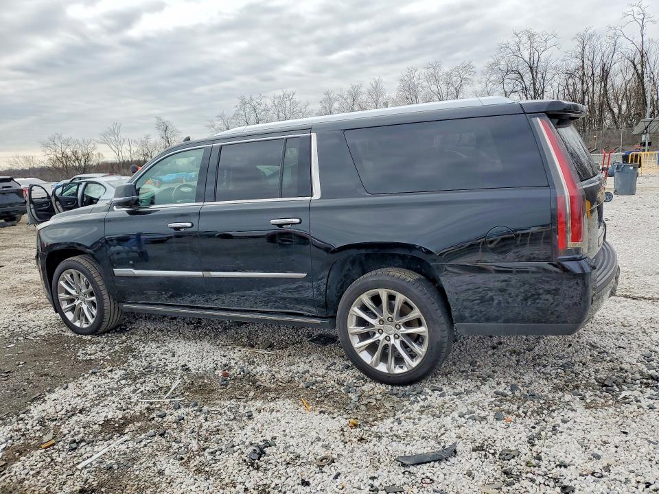 46641876 :رقم المزاد ، 1GYS4JKJ2KR105673 vin ، 2019 Cadillac Escalade مزاد بيع