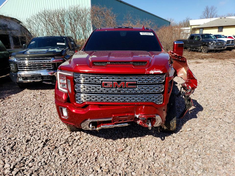 47516276 :رقم المزاد ، 1GT49WEY3PF166108 vin ، 2023 Gmc Sierra مزاد بيع