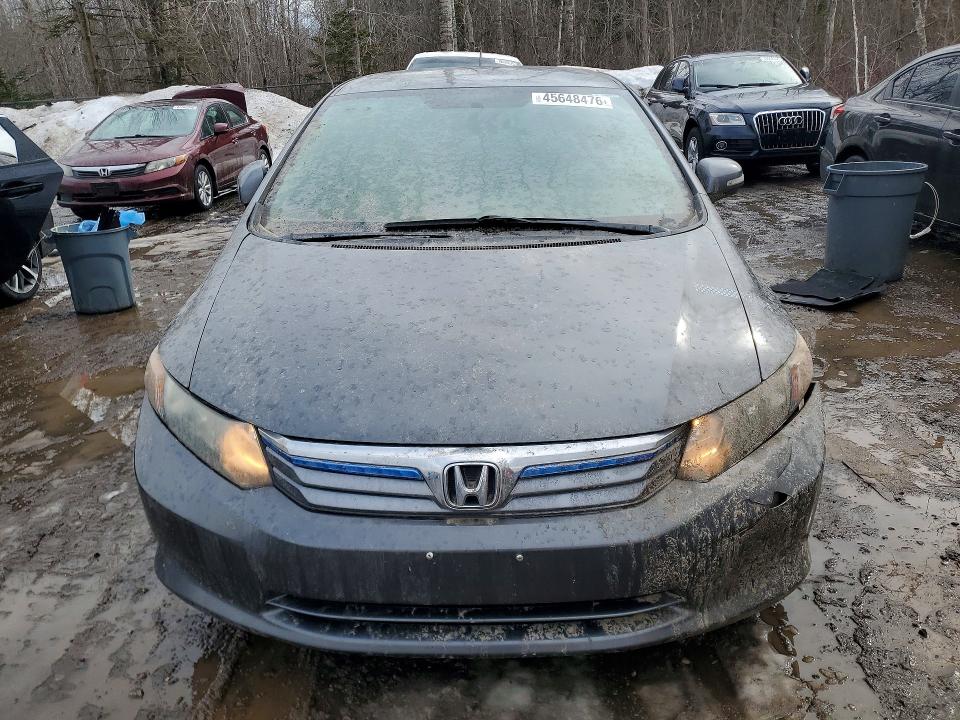 Aukcja sprzedaży 2012 Honda Civic Hybrid 4dr, vin: JHMFB4F27CS800256, numer aukcji: 45648476