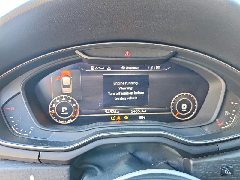 Продажа на аукционе авто 2017 Audi A4, vin: WAUDNAF49HN052046, номер лота: 47906786