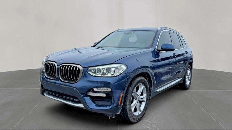 2019 Bmw X3 მანქანა იყიდება აუქციონზე, vin: 5UXTR7C5XKLF30580, აუქციონის ნომერი: 45850276