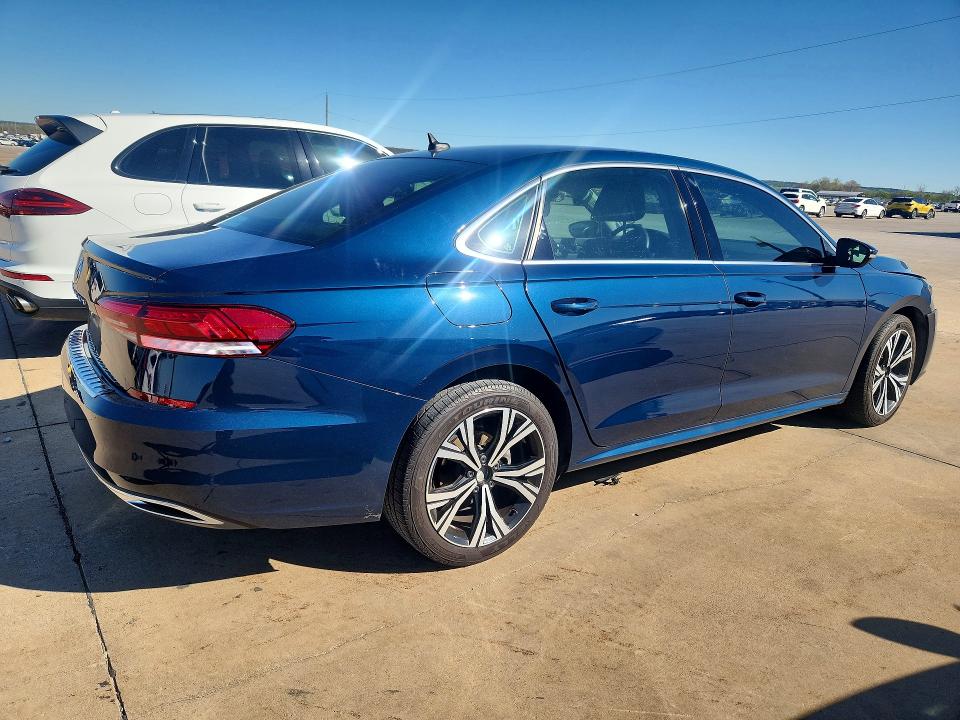Продажа на аукционе авто 2021 Volkswagen Passat, vin: 1VWSA7A34MC004061, номер лота: 46054066