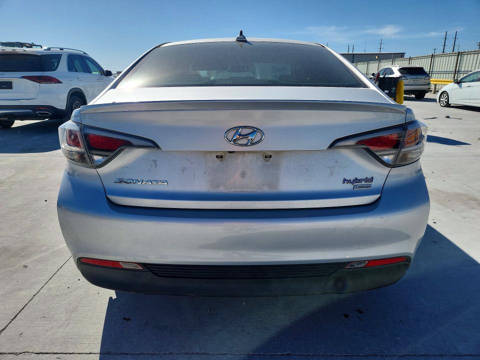 46712556 :رقم المزاد ، KMHE34L13GA017948 vin ، 2016 Hyundai Sonata Hybrid مزاد بيع