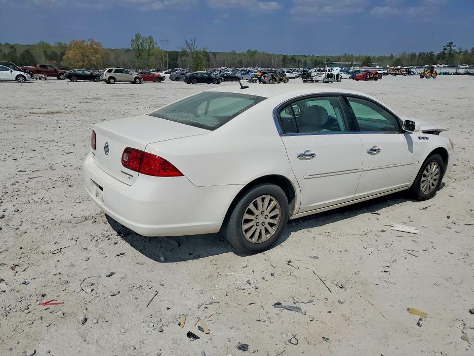 2007 Buick Lucerne მანქანა იყიდება აუქციონზე, vin: 1G4HP57277U200133, აუქციონის ნომერი: 54044366
