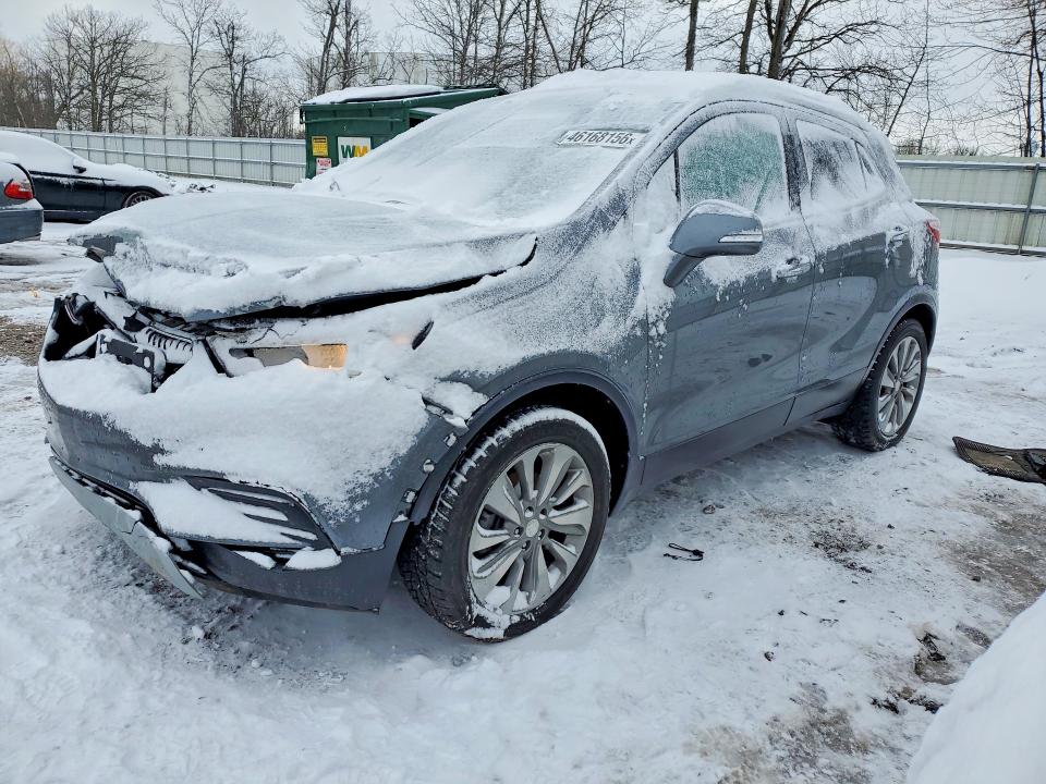 Aukcja sprzedaży 2019 Buick Encore, vin: KL4CJASBXKB918175, numer aukcji: 46168156