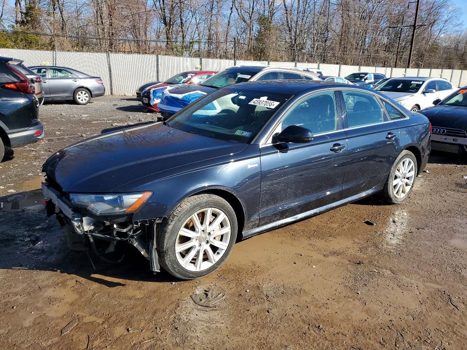 Aukcja sprzedaży 2015 Audi A6, vin: WAUFGAFC6FN013244, numer aukcji: 45937056