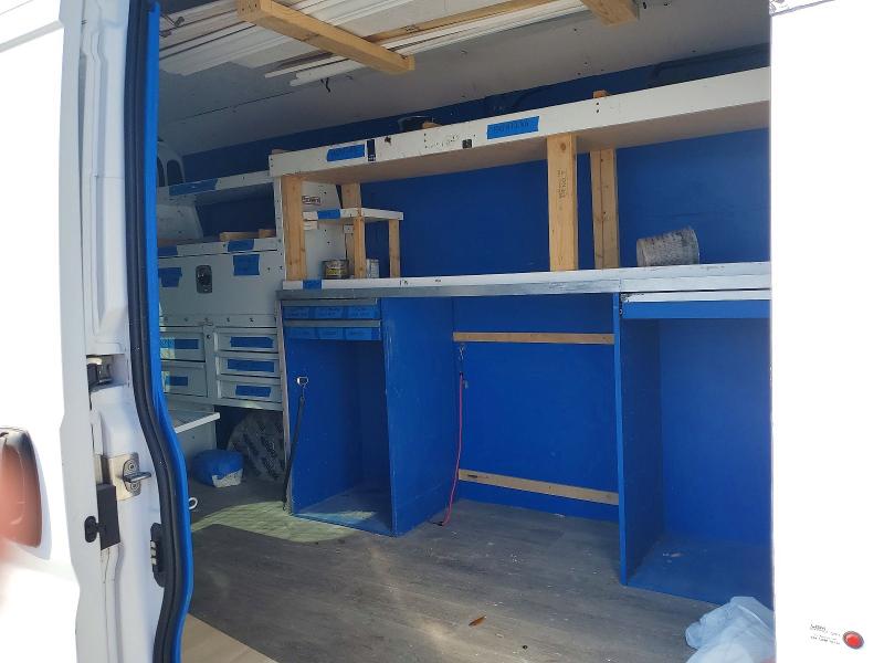 46722796 :رقم المزاد ، 3C6TRVDG3JE156721 vin ، 2018 Ram Promaster 2500 مزاد بيع