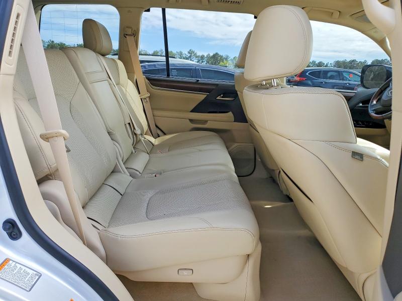 46642686 :رقم المزاد ، JTJHY7AX3K4292185 vin ، 2019 Lexus Lx 570 مزاد بيع