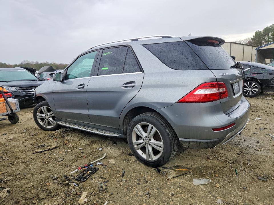 Aukcja sprzedaży 2013 Mercedes-benz Ml, vin: 4JGDA5HBXDA176907, numer aukcji: 47459386
