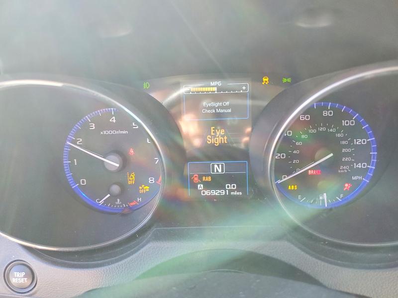 Продаж на аукціоні авто 2019 Subaru Outback, vin: 4S4BSANCXK3266229, номер лоту: 47096266