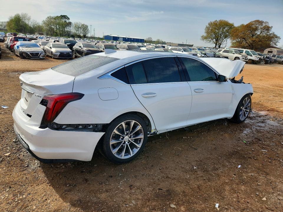 46486576 :رقم المزاد ، 1G6DN5RK2L0133211 vin ، 2020 Cadillac Ct5 مزاد بيع
