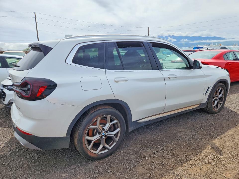 2024 Bmw X3 მანქანა იყიდება აუქციონზე, vin: 5UX43DP07R9U23364, აუქციონის ნომერი: 47494386