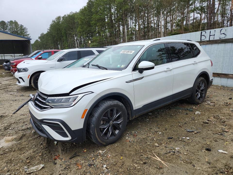 Auction sale of the 2023 Volkswagen Tiguan, vin: 3VV3B7AX6PM123242, lot number: 45510976