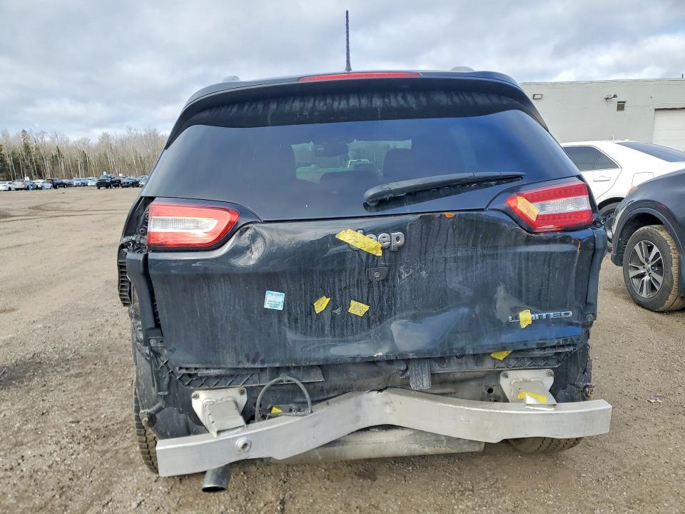 45525856 :رقم المزاد ، 1C4PJLDB5GW294060 vin ، 2016 Jeep Cherokee مزاد بيع