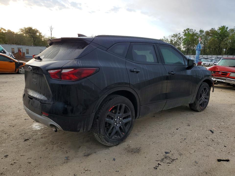 46142246 :رقم المزاد ، 3GNKBDR47LS617268 vin ، 2020 Chevrolet Blazer مزاد بيع