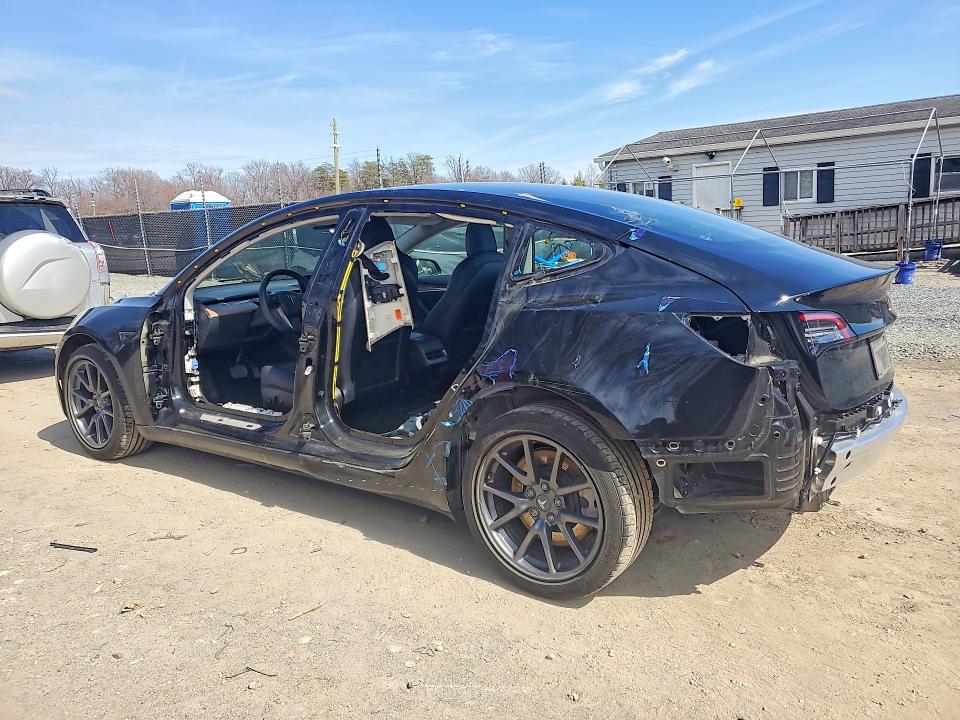 Aukcja sprzedaży 2022 Tesla Model 3, vin: 5YJ3E1EB5NF193639, numer aukcji: 78358005