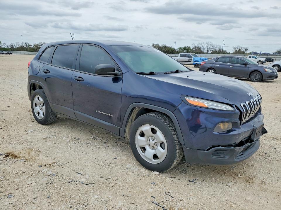 2015 Jeep Cherokee მანქანა იყიდება აუქციონზე, vin: 1C4PJMAB1FW575264, აუქციონის ნომერი: 45663776