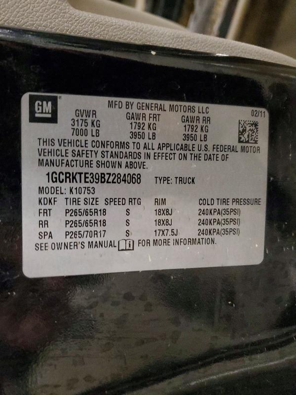 Продаж на аукціоні авто 2011 Chevrolet Silverado, vin: 1GCRKTE39BZ284068, номер лоту: 79343505