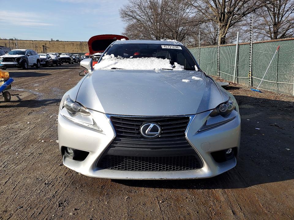 2015 Lexus Is 250 მანქანა იყიდება აუქციონზე, vin: JTHCF1D22F5028406, აუქციონის ნომერი: 45731236