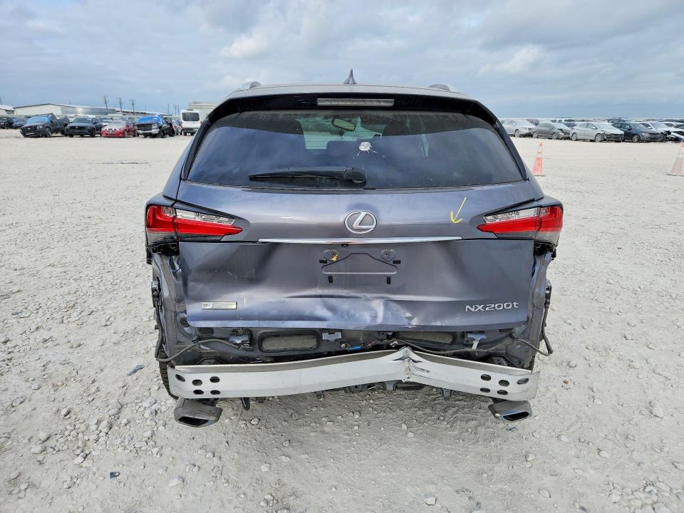 Aukcja sprzedaży 2017 Lexus Nx 200t, vin: JTJYARBZ7H2075467, numer aukcji: 47243906