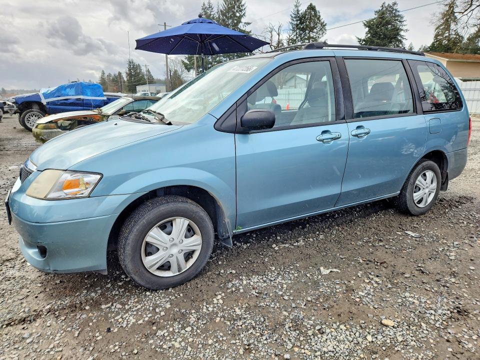 47227256 :رقم المزاد ، JM3LW28A330376692 vin ، 2003 Mazda Mpv مزاد بيع