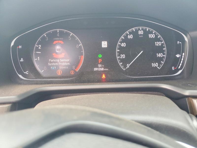 Aukcja sprzedaży 2019 Honda Accord, vin: 1HGCV2F94KA035185, numer aukcji: 78996035