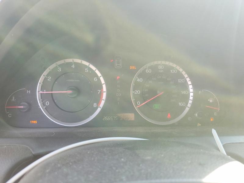 47411926 :رقم المزاد ، 1HGCP26369A055597 vin ، 2009 Honda Accord مزاد بيع