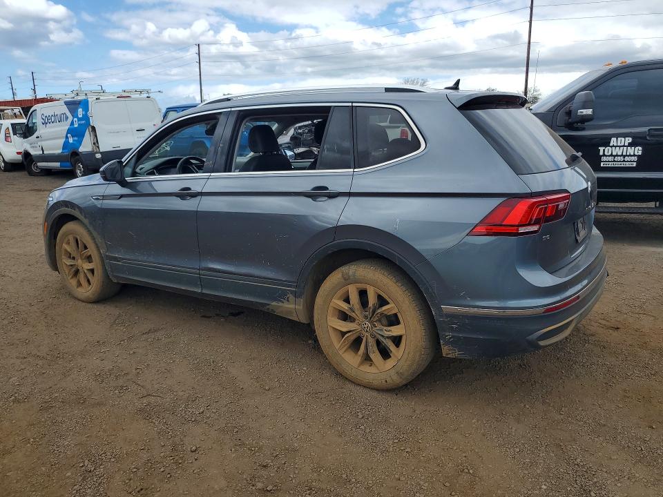 41786576 :رقم المزاد ، 3VV3B7AX5RM049041 vin ، 2024 Volkswagen Tiguan مزاد بيع