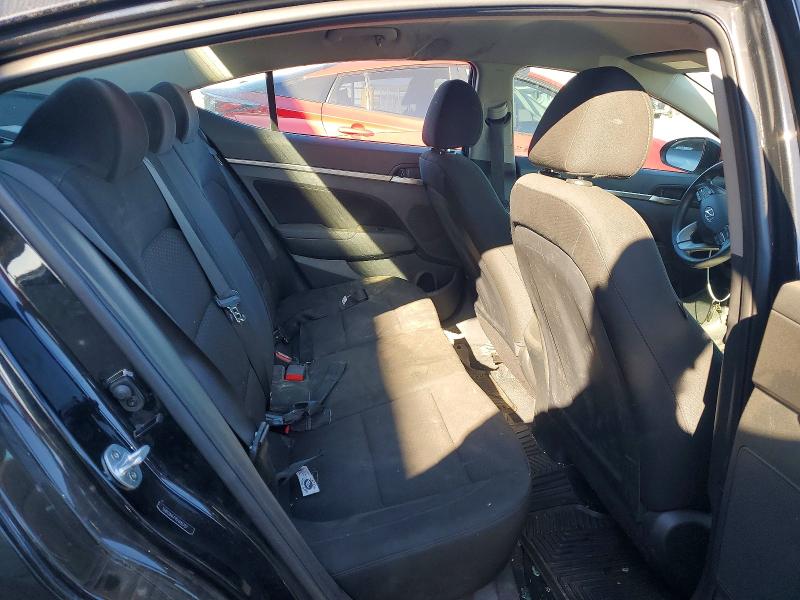 2019 Hyundai Elantra მანქანა იყიდება აუქციონზე, vin: 5NPD84LF1KH485787, აუქციონის ნომერი: 46343416