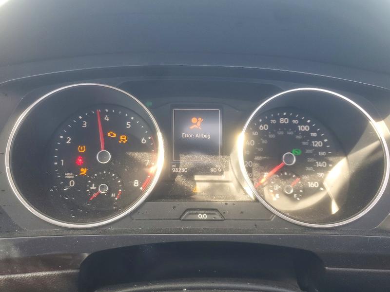 2018 Volkswagen Tiguan მანქანა იყიდება აუქციონზე, vin: 3VV3B7AX6JM150061, აუქციონის ნომერი: 41844886