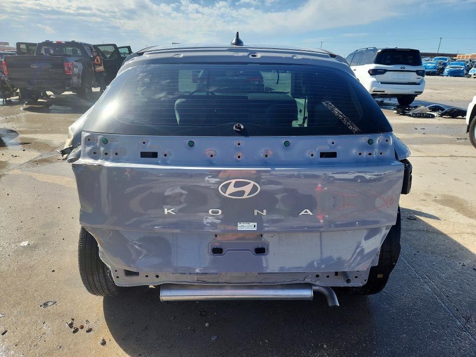 2025 Hyundai Kona მანქანა იყიდება აუქციონზე, vin: KM8HA3AB9SU309006, აუქციონის ნომერი: 41926086