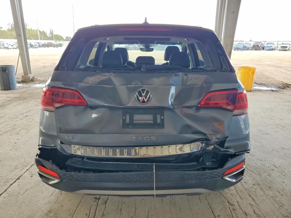 48290446 :رقم المزاد ، 3VVEX7B23PM341071 vin ، 2023 Volkswagen Taos مزاد بيع