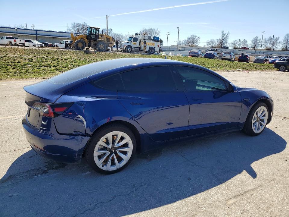 Aukcja sprzedaży 2022 Tesla Model 3, vin: 5YJ3E1EA1NF371912, numer aukcji: 46483166