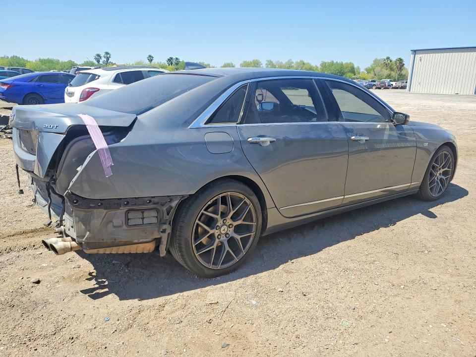 2018 Cadillac Ct6 მანქანა იყიდება აუქციონზე, vin: 1G6KC5RX6JU159339, აუქციონის ნომერი: 46158026
