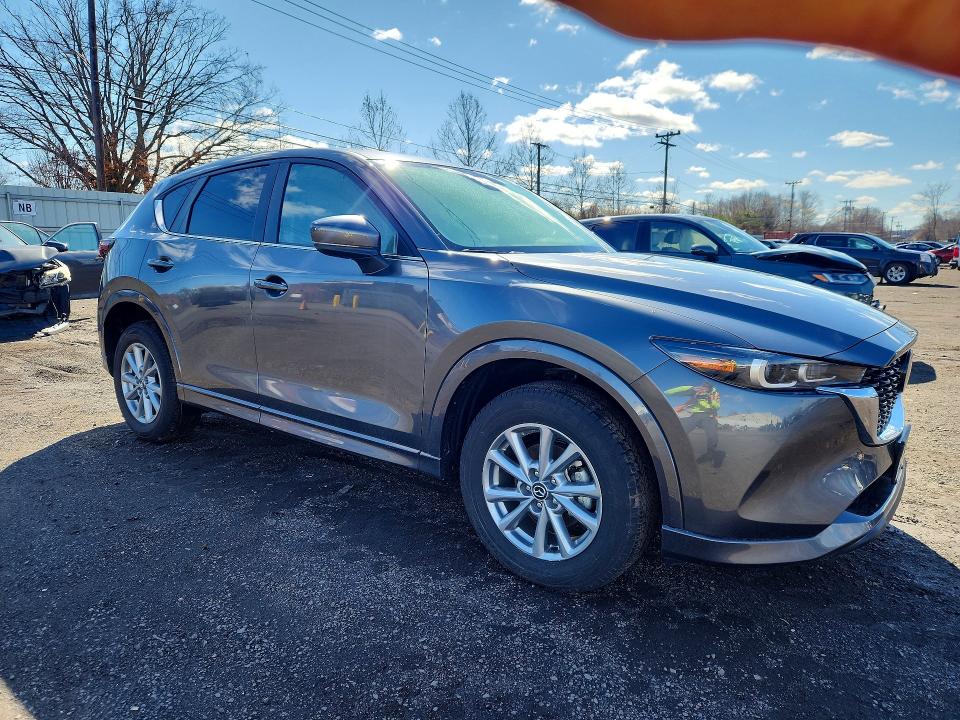 41881866 :رقم المزاد ، JM3KFBCL7S0622341 vin ، 2025 Mazda Cx-5 مزاد بيع