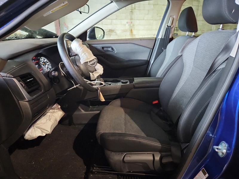 46099256 :رقم المزاد ، 5N1BT3AB2NC715767 vin ، 2022 Nissan Rogue مزاد بيع