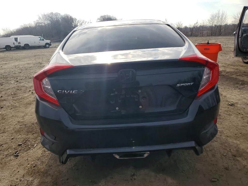 Aukcja sprzedaży 2021 Honda Civic, vin: 2HGFC2F8XMH550464, numer aukcji: 45519786