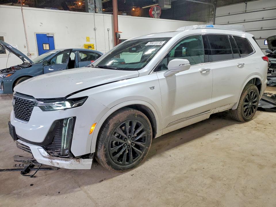 79923875 :رقم المزاد ، 1GYKPBR44SZ159716 vin ، 2025 Cadillac Xt6 مزاد بيع