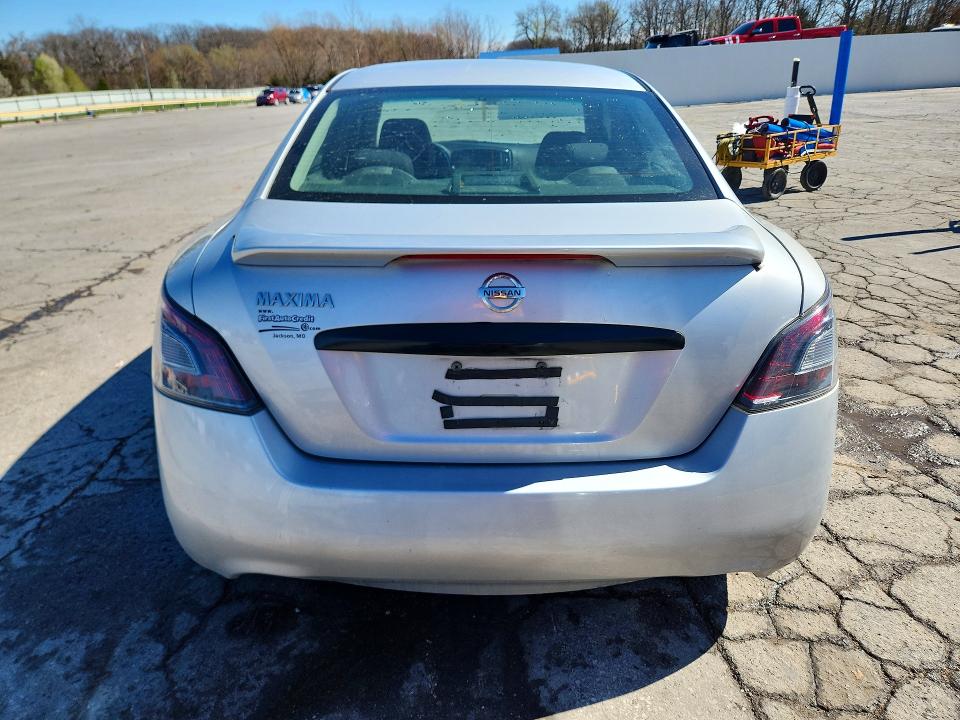 Продажа на аукционе авто 2014 Nissan Maxima, vin: 1N4AA5AP5EC431911, номер лота: 41842266