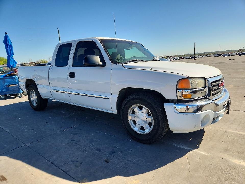 2004 Gmc New Sierra მანქანა იყიდება აუქციონზე, vin: 2GTEC19T041194314, აუქციონის ნომერი: 46946356