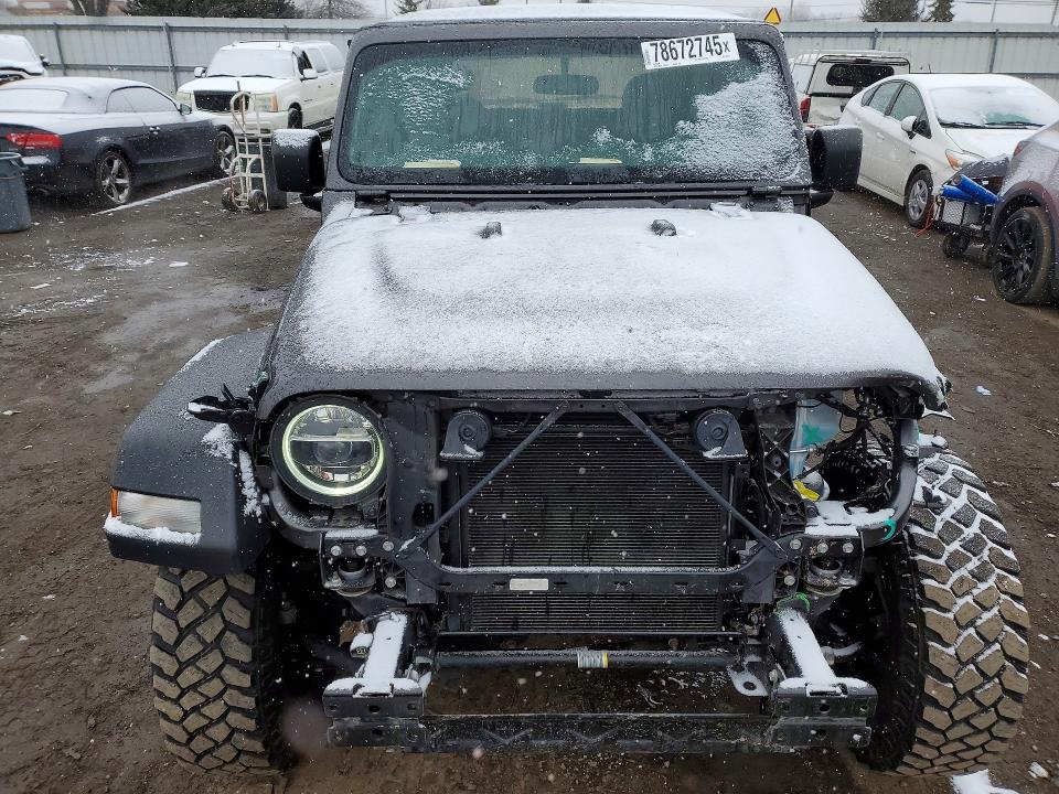 78672745 :رقم المزاد ، 1C4GJXAG9NW196573 vin ، 2022 Jeep Wrangler مزاد بيع