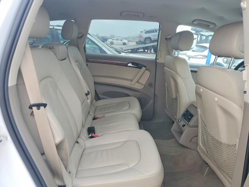 47514556 :رقم المزاد ، WA1CMAFE3AD001187 vin ، 2010 Audi Q7 مزاد بيع