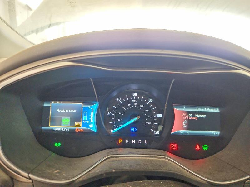 46943736 :رقم المزاد ، 3FA6P0LUXER247494 vin ، 2014 Ford Fusion Hybrid مزاد بيع