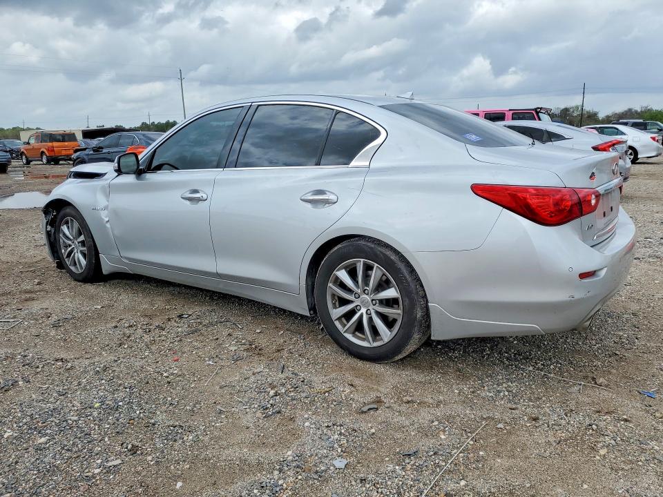 Aukcja sprzedaży 2014 Infiniti Q50 Hybrid, vin: JN1AV7AR8EM702419, numer aukcji: 79794615