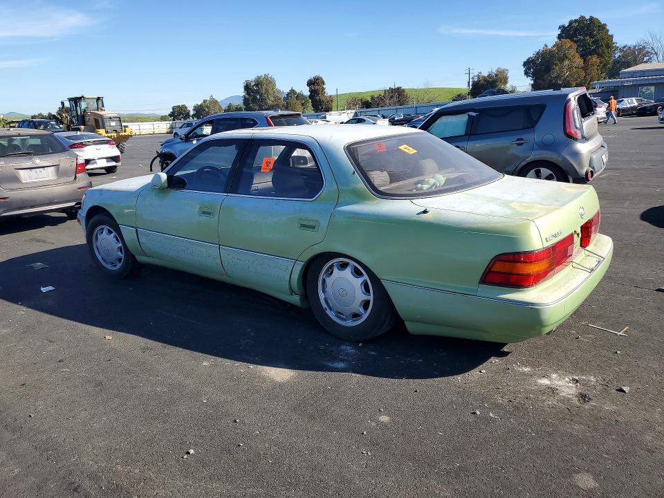 1993 Lexus Ls 400 მანქანა იყიდება აუქციონზე, vin: JT8UF11E6P0181016, აუქციონის ნომერი: 46190856