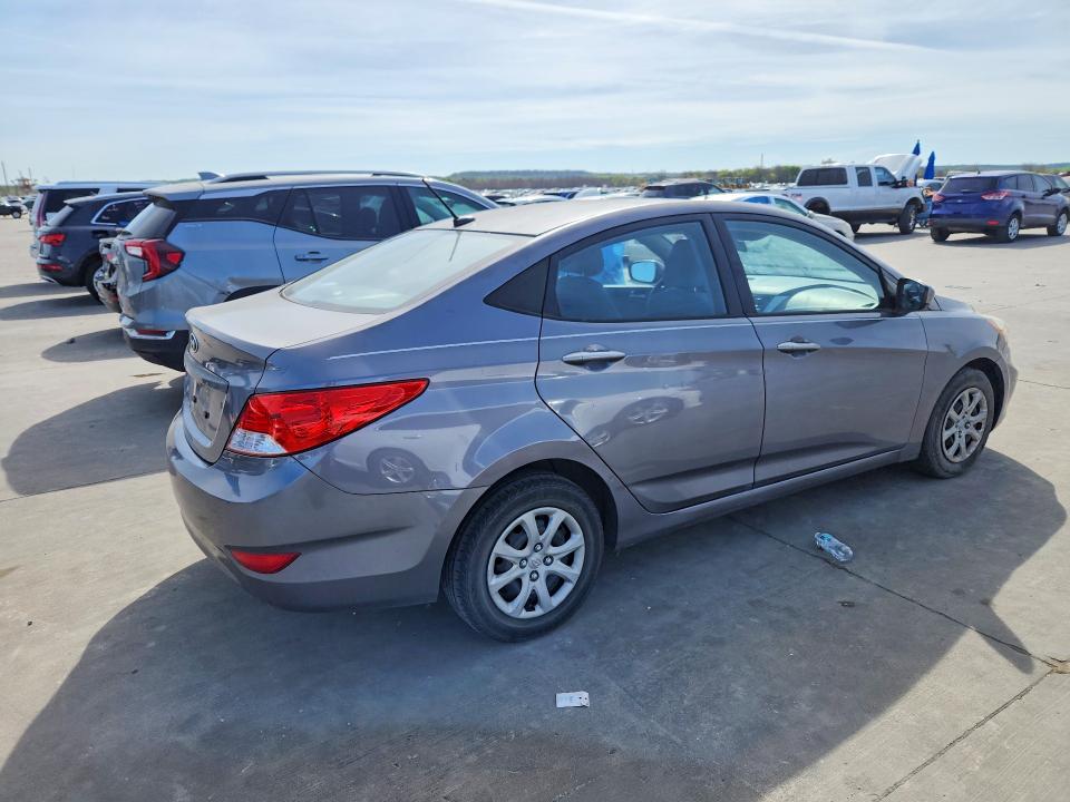 Aukcja sprzedaży 2013 Hyundai Accent, vin: KMHCT4AE4DU562418, numer aukcji: 46420516