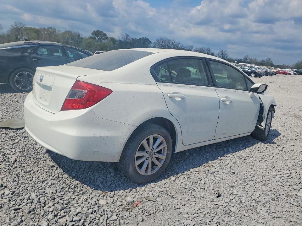 Продажа на аукционе авто 2012 Honda Civic, vin: 19XFB2F82CE004396, номер лота: 47790976