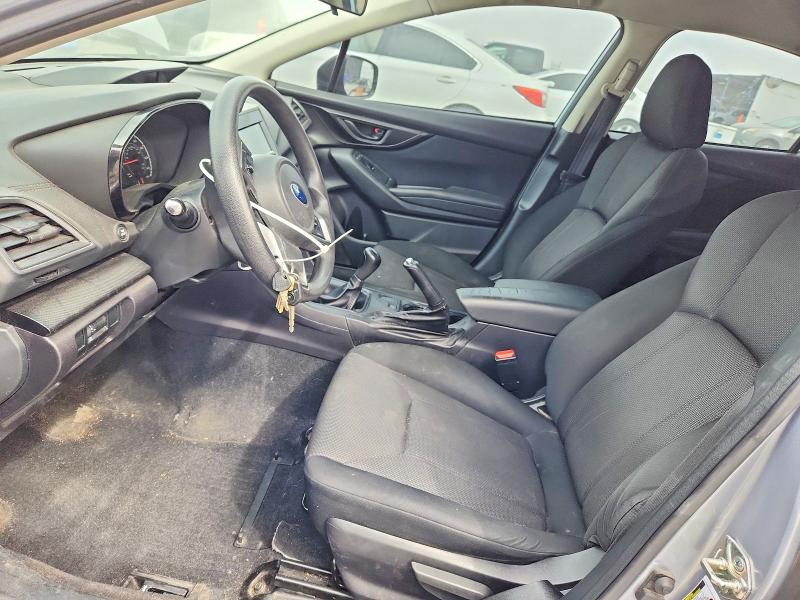 2017 Subaru Impreza მანქანა იყიდება აუქციონზე, vin: 4S3GKAA68H1615256, აუქციონის ნომერი: 47999296